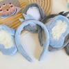 Plush Hair Hoop Fluffy Koala Ears Theme Party Performance Headdress Washing Face Headband Cosplay Hair Accessories
