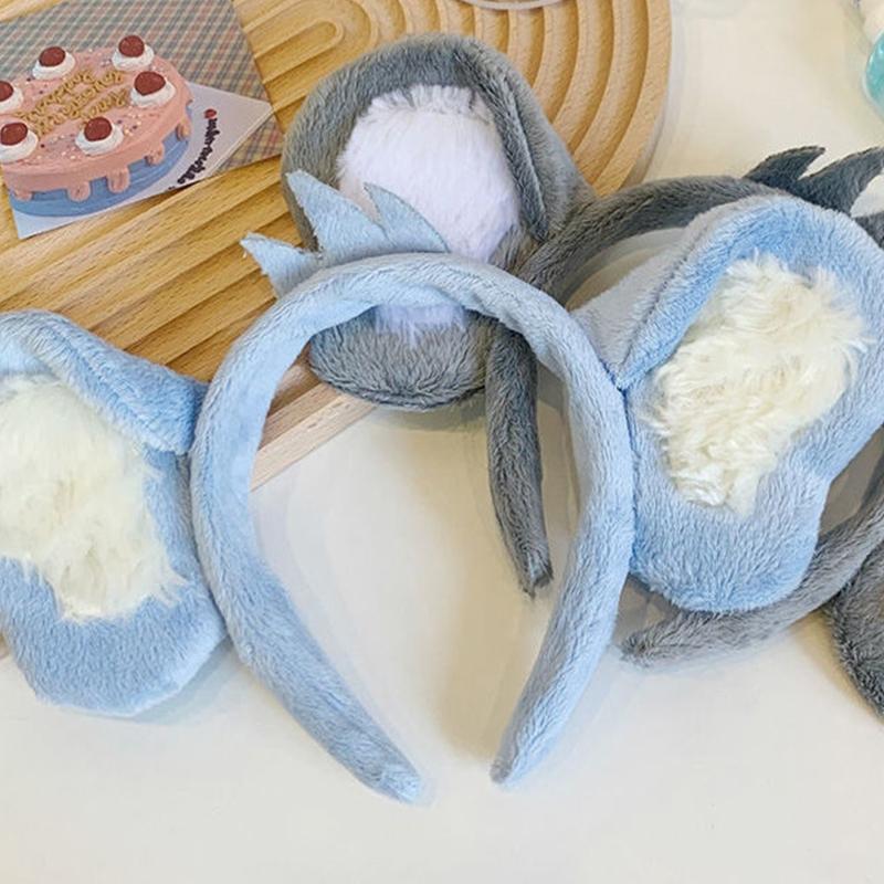 Plush Hair Hoop Fluffy Koala Ears Theme Party Performance Headdress Washing Face Headband Cosplay Hair Accessories