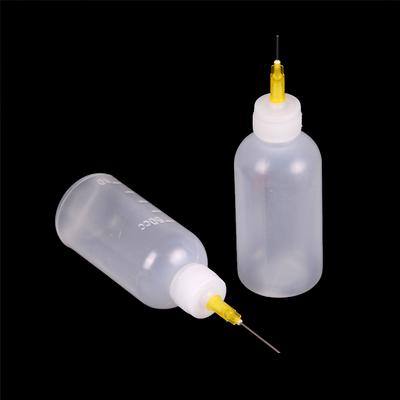 Nuovo Dispenser per Flaconi da 50CC Punta di Erogazione Ago Loctite EFD Vernice Epossidica Fluido