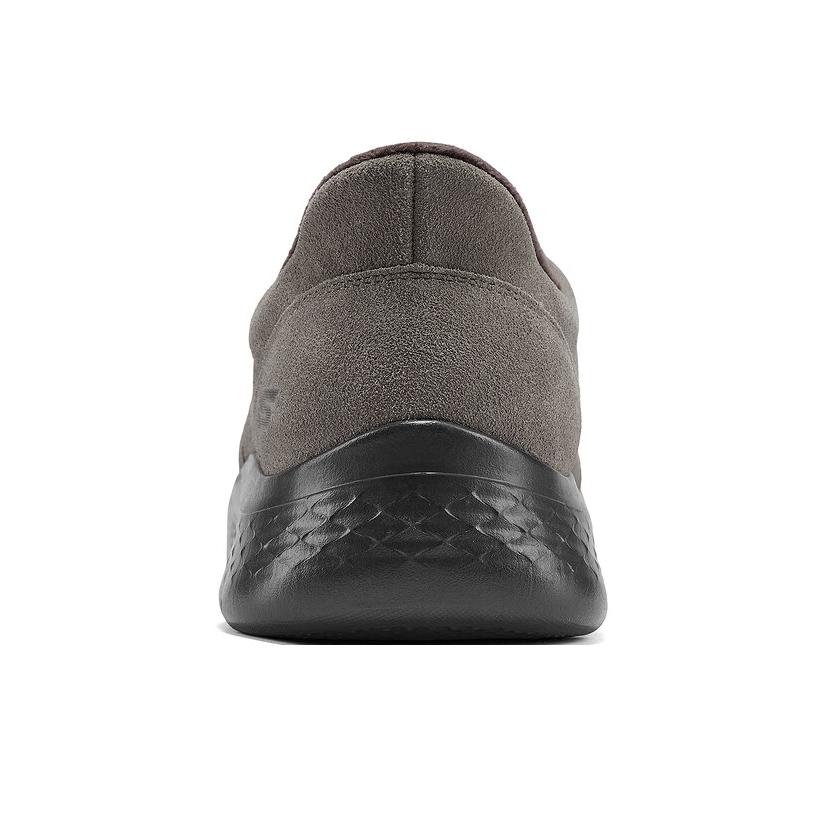 Skechers Go Walk Flex Comfortable Versatile Lightweight Warm Resilient Casual Shoes Men sneakers Brown 216918-DKTP