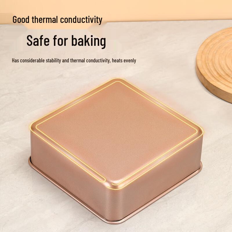 Deouxingguang Non-stick Carbon Steel Deep Rectangular Baking Pan