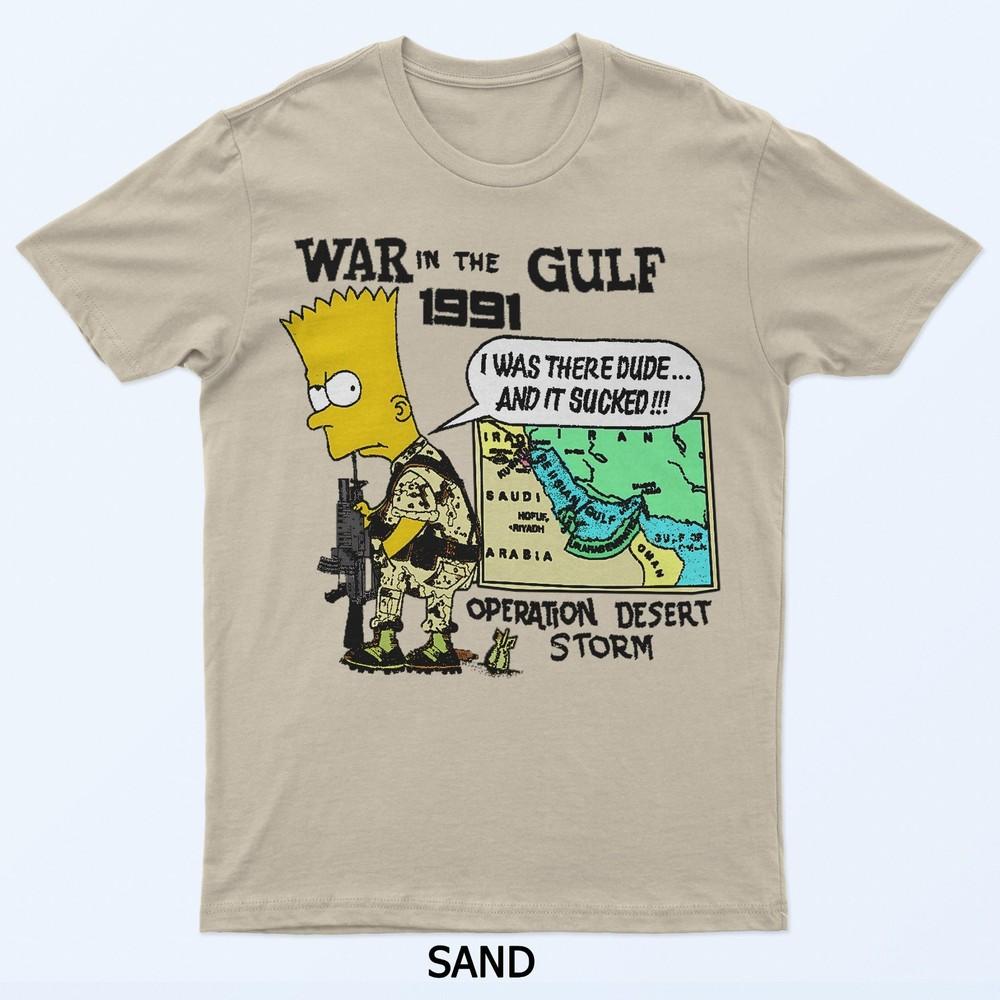 

Gulf Bart T-Shirt 4XL