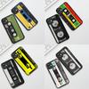 Cover for Xiaomi Redmi Note 12 10 11 9 Pro 10C 12C 9T 9A 10A 12S Note11 Note12 5G 4G Phone Case Cassette Tape Wallpaper