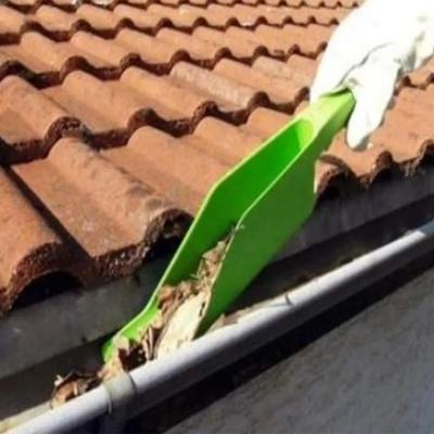 Dachrinnen-Getter-Schaufel, Reinigungsschaufel, Gartengeräte, Kunststoff, Garten-Laub-Reinigungslöffel, Dachwerkzeug, Mehrzweck-Reinigungswerkzeuge