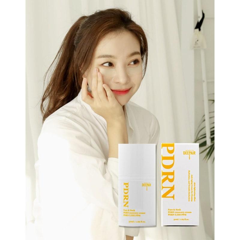 

PDRN Salmon PDRN 5000ppm Dermatological Cream Moisturizing Elasticity Pump Type