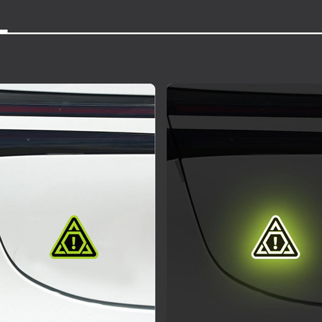 Reflektierender Fahrradaufkleber | Fahrrad-Reflexaufkleber - Antikollisions-Warnstreifen-Aufkleber Schutzaufkleber