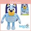 Pelúcia Falante Bluey Desenho Animado Animal Brinquedo Com Música Para Crianças Pelúcia Curta Cor Azul 30cm