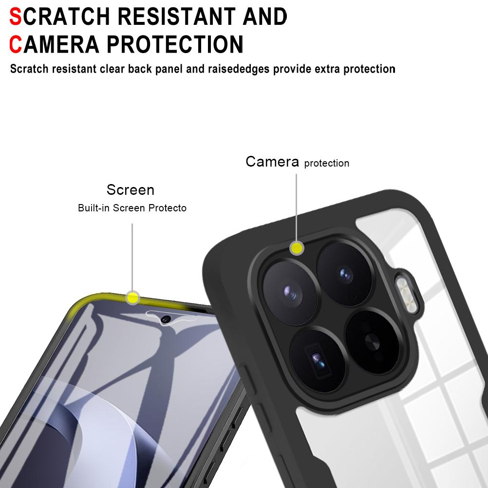 Full Body Protection Shockproof Case for Xiaomi 17T Pro Mi 17T 5G Protective Cover Screen Protector Fundas Coque