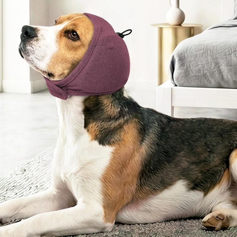 Comfortable Noise Reducing Dog EarMuffs Protective Ear Covers For Small To Large Breeds Comfort and Stress Reduce
