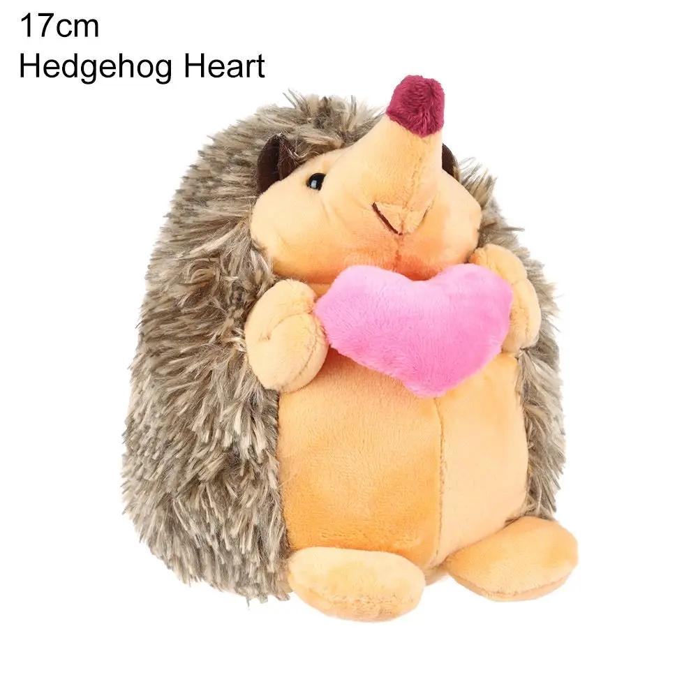 Valentine's Day Gifts Birthday Gifts Soft Cotton Dolls Stuffed Animal Hedgehog Couple Doll Plush Toys