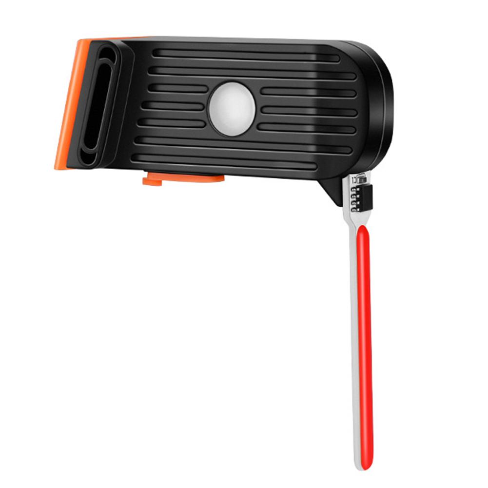LED Safety Lights Type C Rechargeable Bicycle Tail Light Multi Light Modes Bicycle Rear Light Creative for All Bicycles