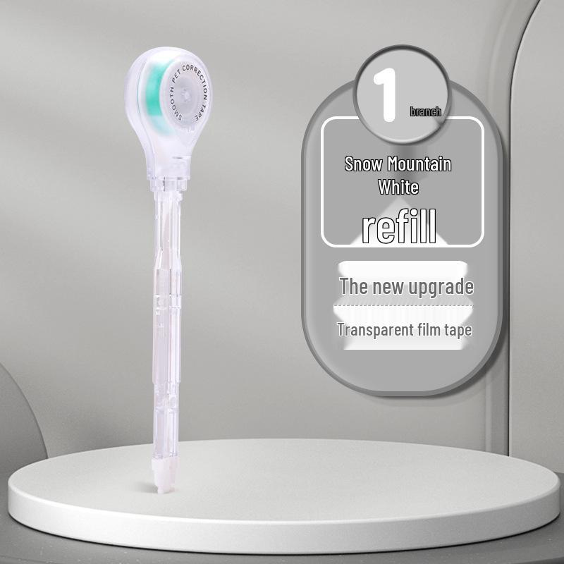 Lupu Sheng Pen-Style Correction Tape for Students: Large Capacity, Attractive Design, Easy Refill