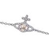 Vivienne WeStwood Fw25 Women S Pearl Chain Bracelet 6102021e P132