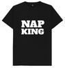 Nap King Funny Sleeping Joke Humour T Shirt