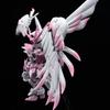 New MGSD Wing Zero Ew Snow White Cherry Blossom Pink Pre-Sprayed Version Assembly Model Kit Action Figures Plastic Playthings Gifts