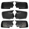 2pcs 2025 New M Look Mirror Covers for BMW X5 E53 1999-2006 Glossy Black Rearview Side Mirror cover Caps