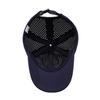 Summer Mesh Baseball Cap Quick Dry Solid Color Sun Hat Breathable Sun Protection Peaked Cap