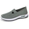 Women's Shoes Spring Breathable Comfortable Single Shoes Middle Aged Mom Shoes Soft Bottom Not Tired Casual Mesh Shoes Walking All Day Sneakers