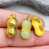 Natural Stone Charms Pendants 25PCS Set for DIY Necklace Earring Bracelet Making Non-toxic Supply for Kids Handcraft Classes