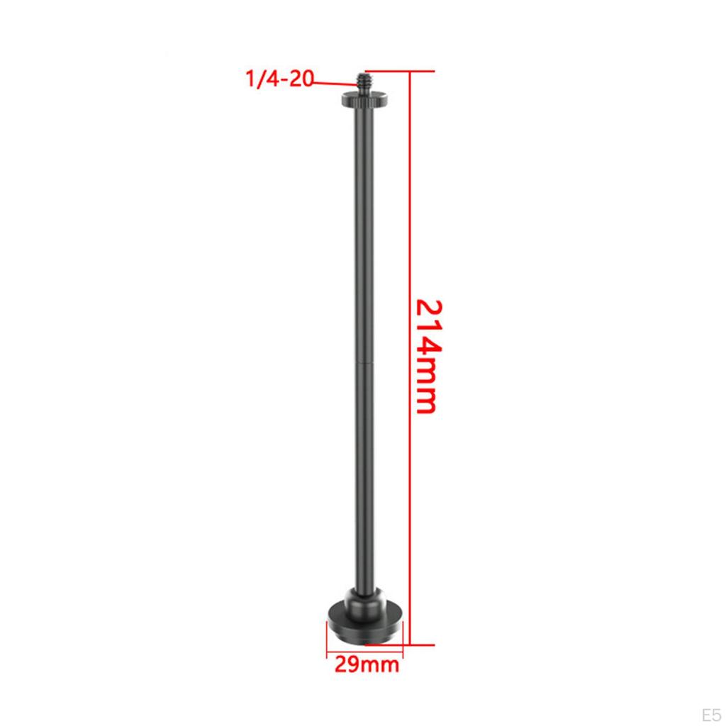 Camping Gas Tank Adapter Stoves Canister Outlet Lamp Extension Pole Rod for