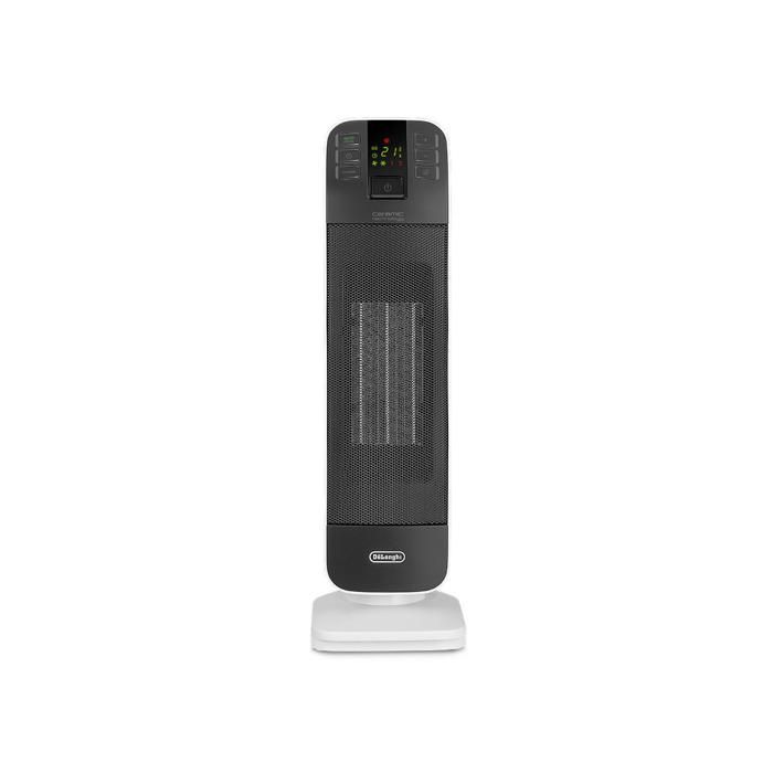 Ventilateur-chauffage - De'Longhi - Bend Line HFX65V20 - 2000 Watt - Noir - Tour