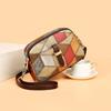 Fashion PU Lether Shoulder Bags Large Capacity Crossbody Bags Mom's Bag Women Female