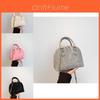 Trendige Street Style Schale Tasche Für Damen 2024 Modische Einfache Pu Umhängetasche