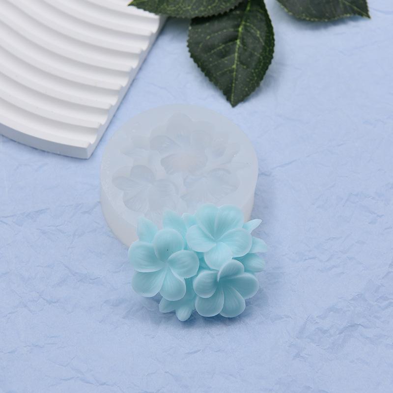 Carnation Flower Silicone Cake Mold 3D Fondant Mold Cupcake Jelly Candy Chocolate Cake Decoration Kitchen Baking Tool Moulds