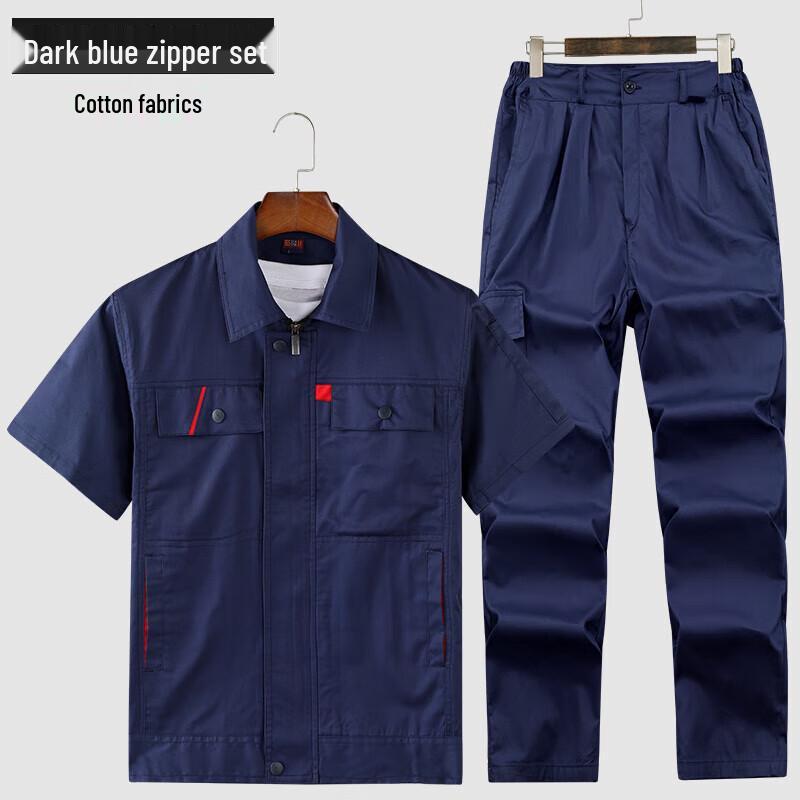 Zhanshi Men s Lightweight Short Sleeve Workwear 185