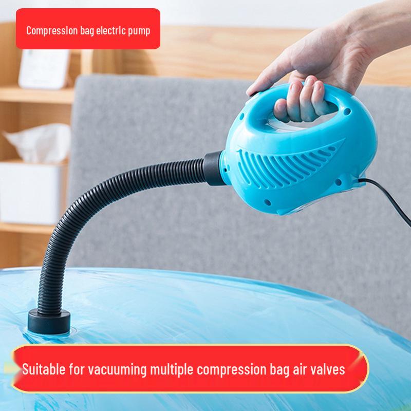 Electric Air Compression Vacuum Pump for Storage Bags