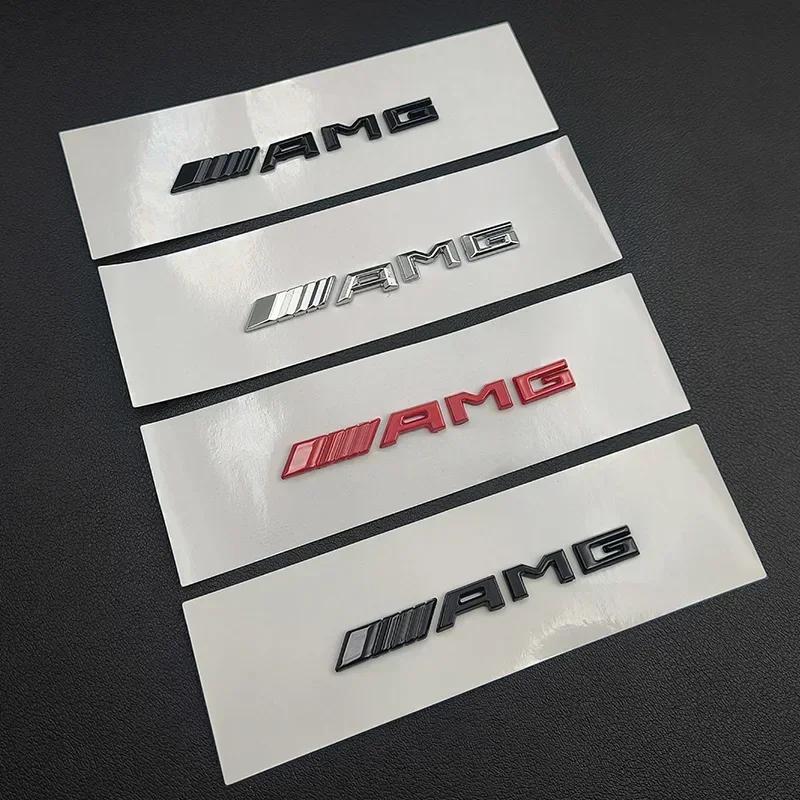 YEW1 AMG Maybach 4 Matic Emblem Decal Car Sticker Accessories For Mercedes Benz Brabus Smart W204 GLC CLA W205 W203 W206 W108 W124