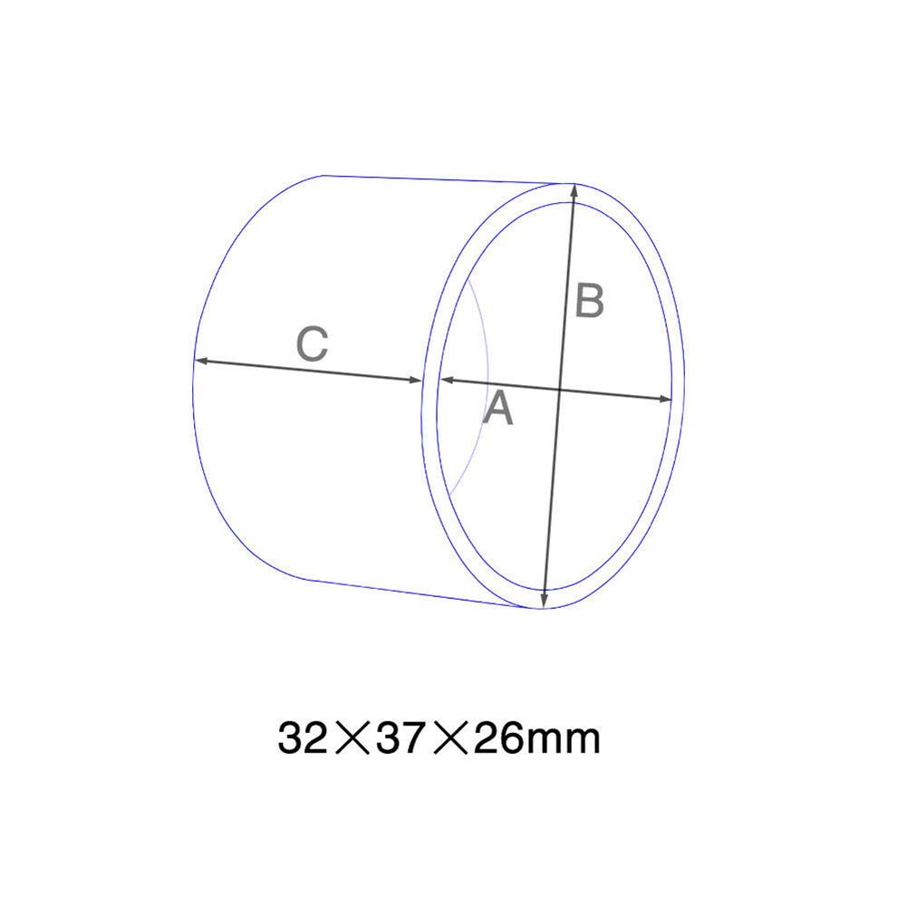 Dichtungen für einfache Installation, Dichtungen, 1 Stück, Auspuffrohrverbindung, Graphit, Motorrad-Schalldämpferanschluss, 100 % neu