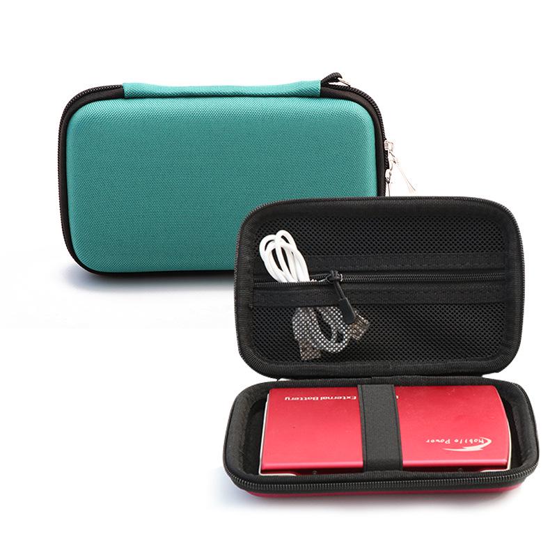 EVA Waterproof Shockproof Hard Drive & Gadget Storage Bag