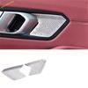 For BMW 3 Series G20      2024 Inner Door Handle Clasing Catch Bowl Decoration Frame Cover Trim Accessories