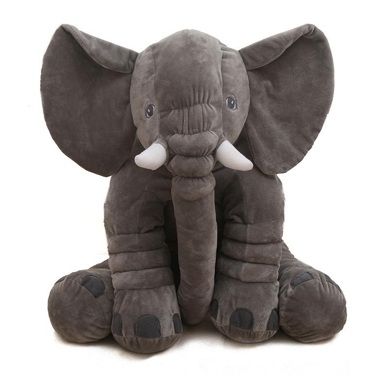 Cute Elephant Plush Baby Sleep Pillow Toy