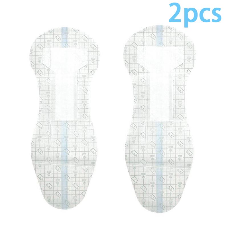 1/2pcs New Waterproof Private Patches Prevent Dirts Skin Friendly Private Stickers For Swimming Women Swimming Private Stickers
