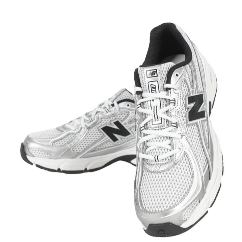 New Balance 740v2 White Black Silver Metallic