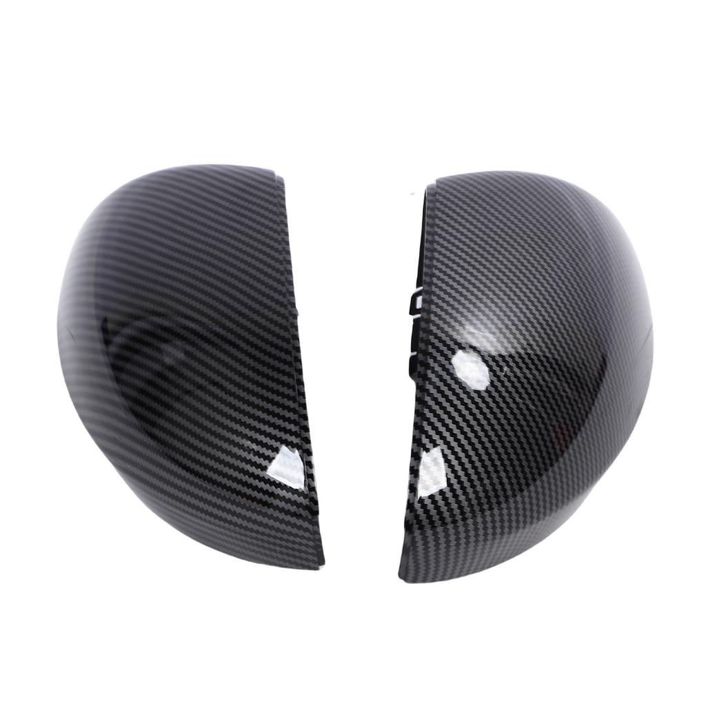 1 Pair Rearview Mirror Cap Carbon Fiber Style Exterior Door Side Mirror Covers Replacement for Altima 2019 2024