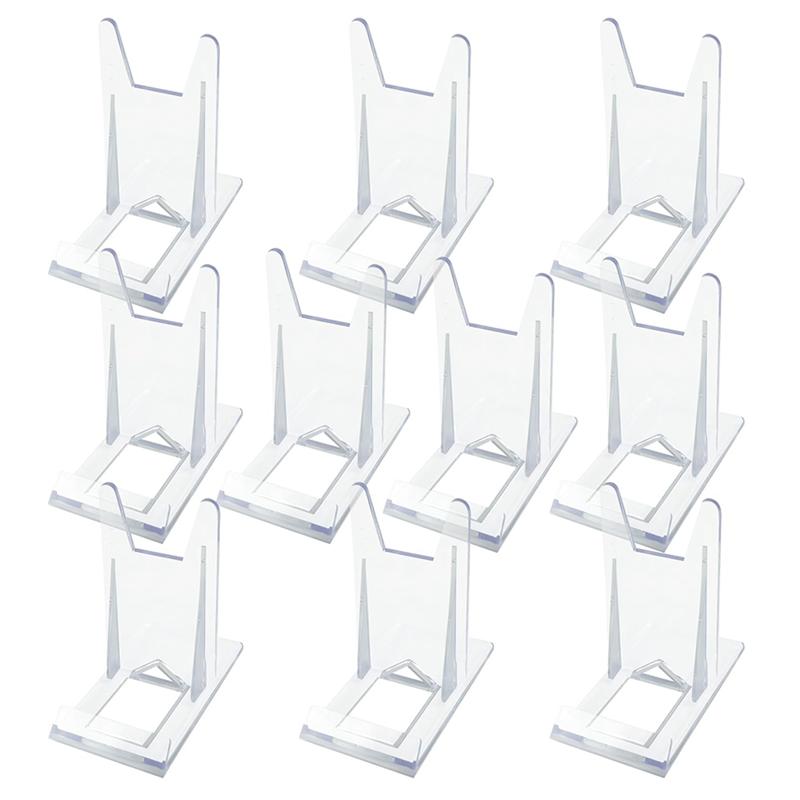 ABKP-Frame Stand For Displaying Artwork Photo Phone Holders Transparent Adjustable Plastic Holder Photo Album Display Stand