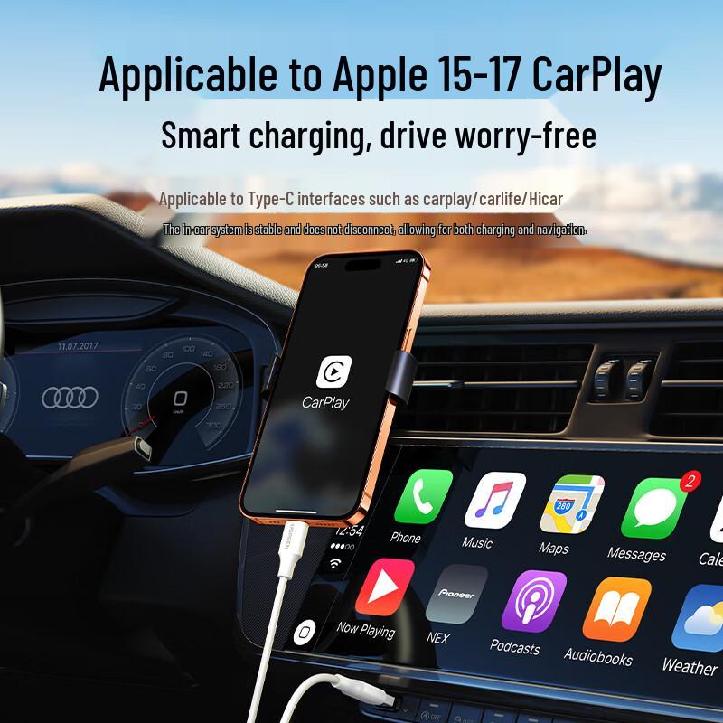 UGREEN USB-A to Type-C Fast Charging Data Cable for iPhone 15-17 & Android