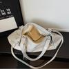Vintage Locomotive Wind Large Capacity Shoulder Armpit Bag