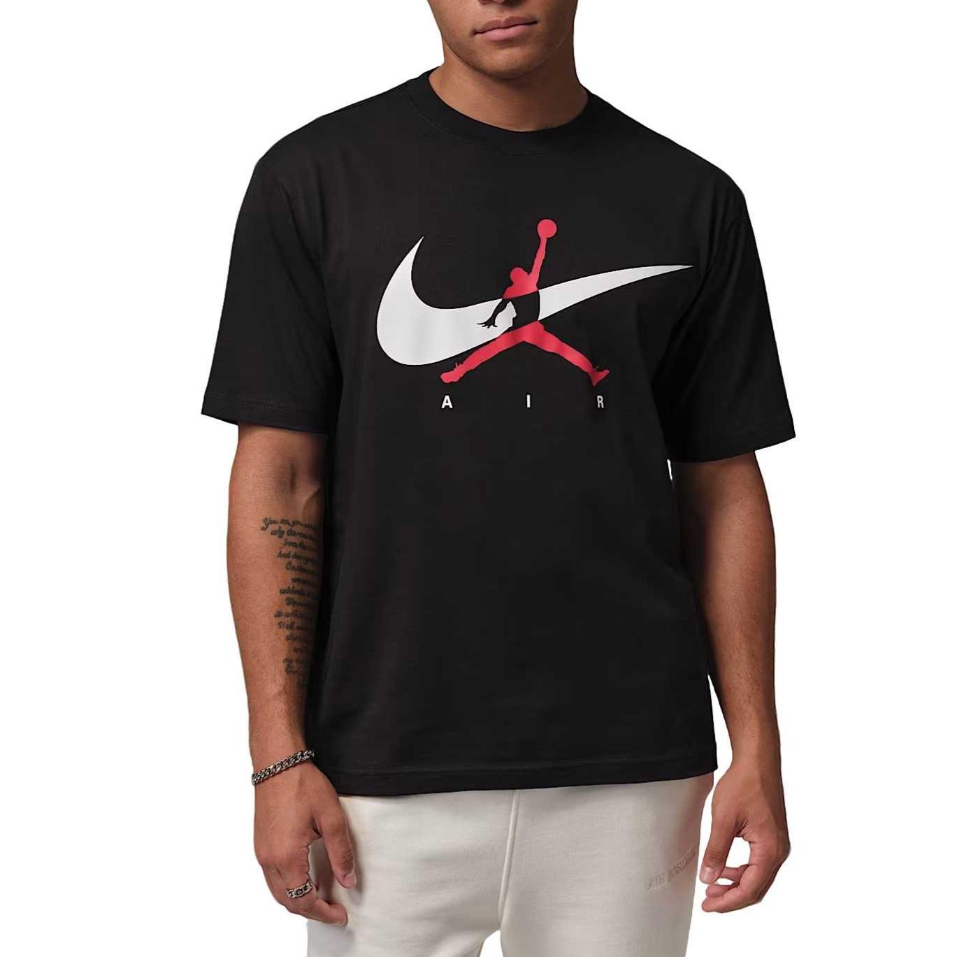 Air Jordan Brooklyn Jumpman T-Shirt  Black White  Men s IF3043-010 M
