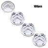 100pcs 60mm Citroen Car Wheel cap emblem Wheel Center Hub Cap auto Rim refit dust-proof badge covers sticker styling accessories anp123