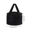 Insulated Food Bag Foldable Reinforced Handles Reusable Delivery for Hiking Barbecue