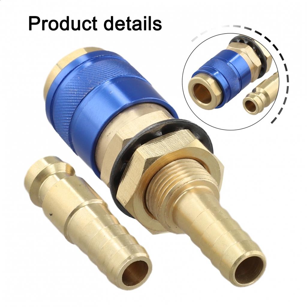 Brass Gas Water Connectors 8mm Inner Diameter for Various Applications