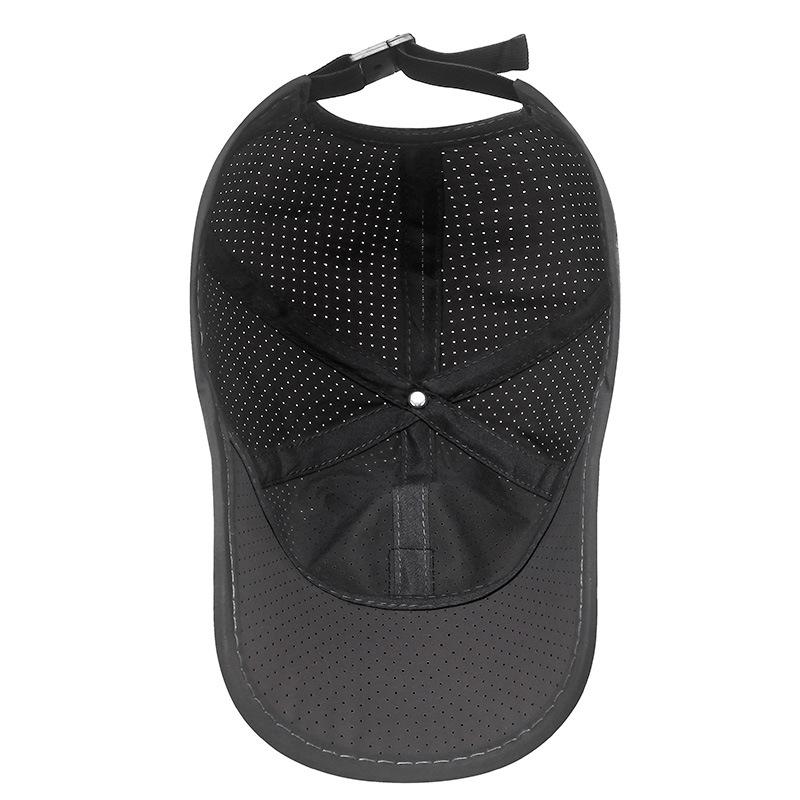 Sunshade Baseball Cap for Men Mesh Quick-Drying Sun Hat Spring Summer Outdoor Sports Panama Snapback Cap Fishing Visor Hats