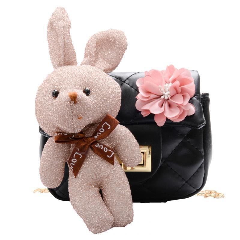 

Lingge Chain Little Rabbit Crossbody Bag Girl Casual Bag For Activities Outdoor