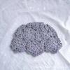 Fashion Flower Embroidery Hollow Crochet Knitted Hat French Retro Beanie Accessories