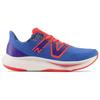 New Balance FuelCell Rebel v3 NYC Marathon Herren Sneaker Blau Kobalt Elektrisch-Rot MFCXNY3
