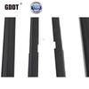 4 Bucăți Cauciuc Negru Interior Geam Fereastră pentru Outlander 2007-2012 CW 5727A258 Bandă de Protecție Împotriva Vremii pentru Peugeot 4007 Airtrek 2nd